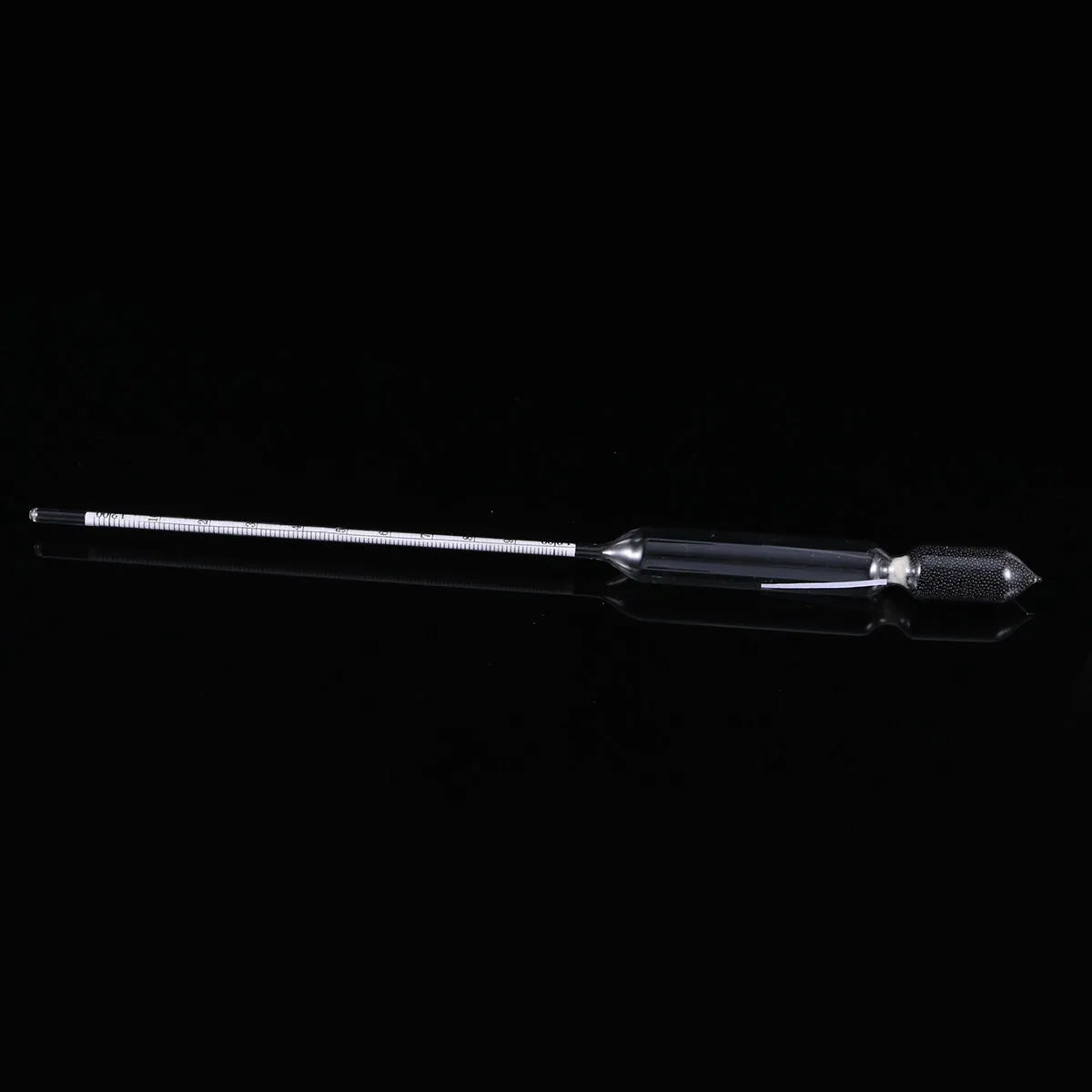 2Pcs Glass Hydrometer Floating Design Accurate Aquarium Salt Specific Gravity Meter Sea Water Temperature Tester 1.2-1.3