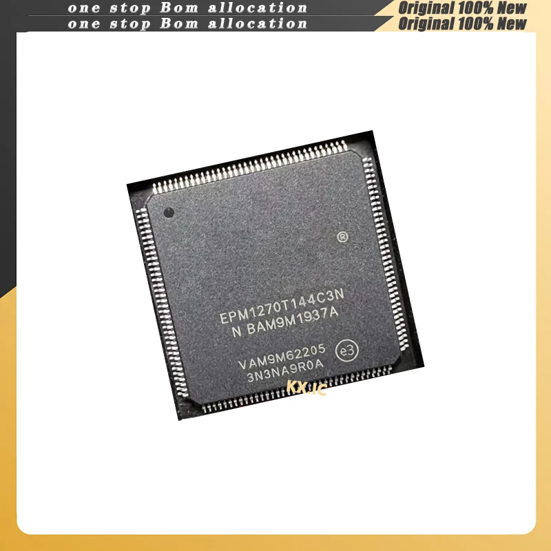 2PCS/LOT  EPM1270T144C3N  EPM1270T14  PM1270T144C3N  QFP-144  MStock NEW Original