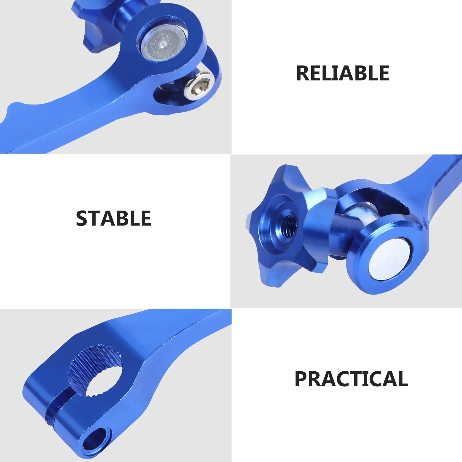 

Rear Brake Rocker Arm Motorcycle Refit Fitting Cnc Alloy Motorbike Modification Accessory Solid Color For Bike Upgrade Parts