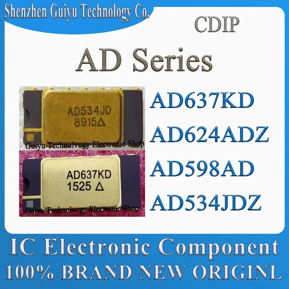 

AD637KD AD624ADZ AD598AD AD534JDZ AD637 AD598 AD534 AD624 CDIP Chip IC BOM Service