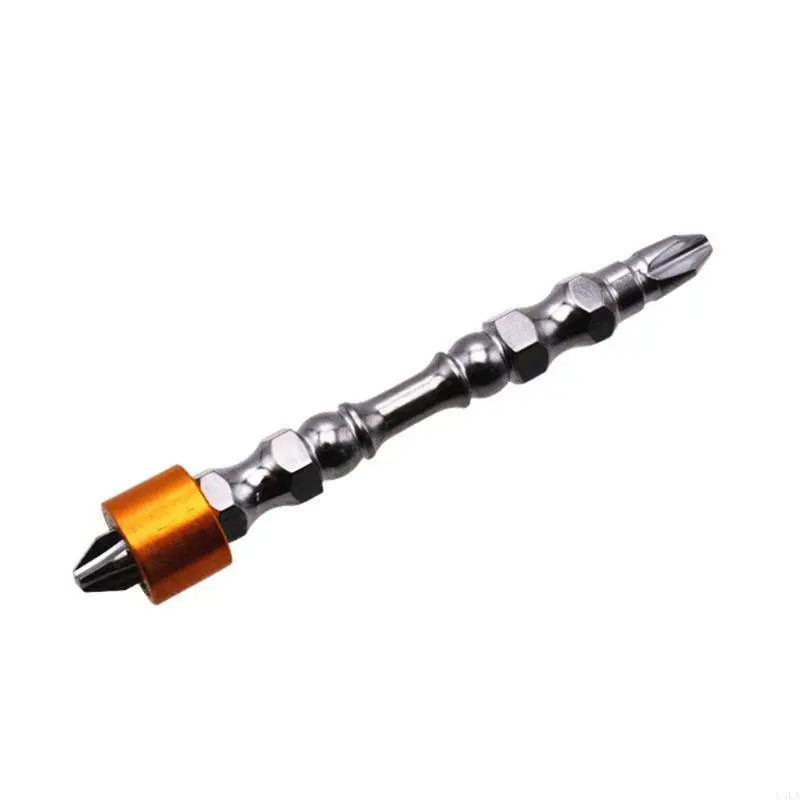 U4LA 5pcs Твердость PH2 65 мм двойной для креста для головки магнитная электрическая отвертка