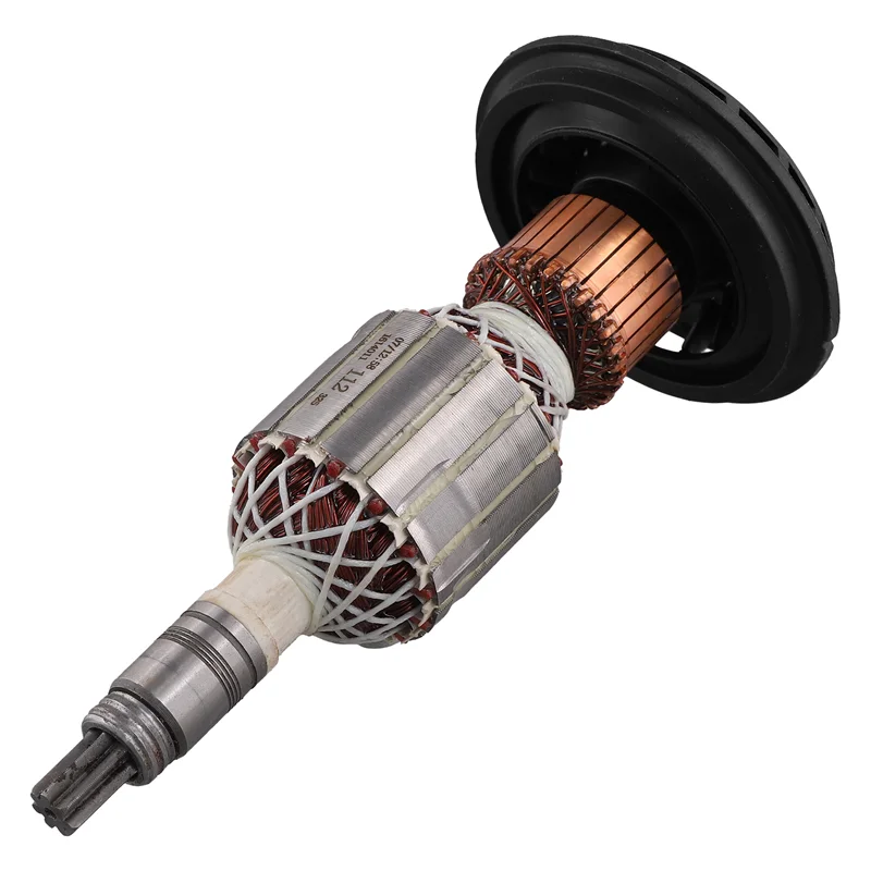 

AT63-AC 220V-240V GSH11E Armature Anchor Rotor For GBH11DE Demolition Impact Hammer Accessories Hammer GBH 11DE GSH 11E