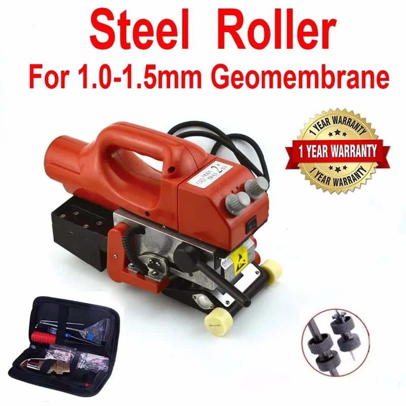 HDPE Geomembrane and PVC EVA Film Welding Machine - Versatile Plastic Welder for High-Quality Seam Bonding