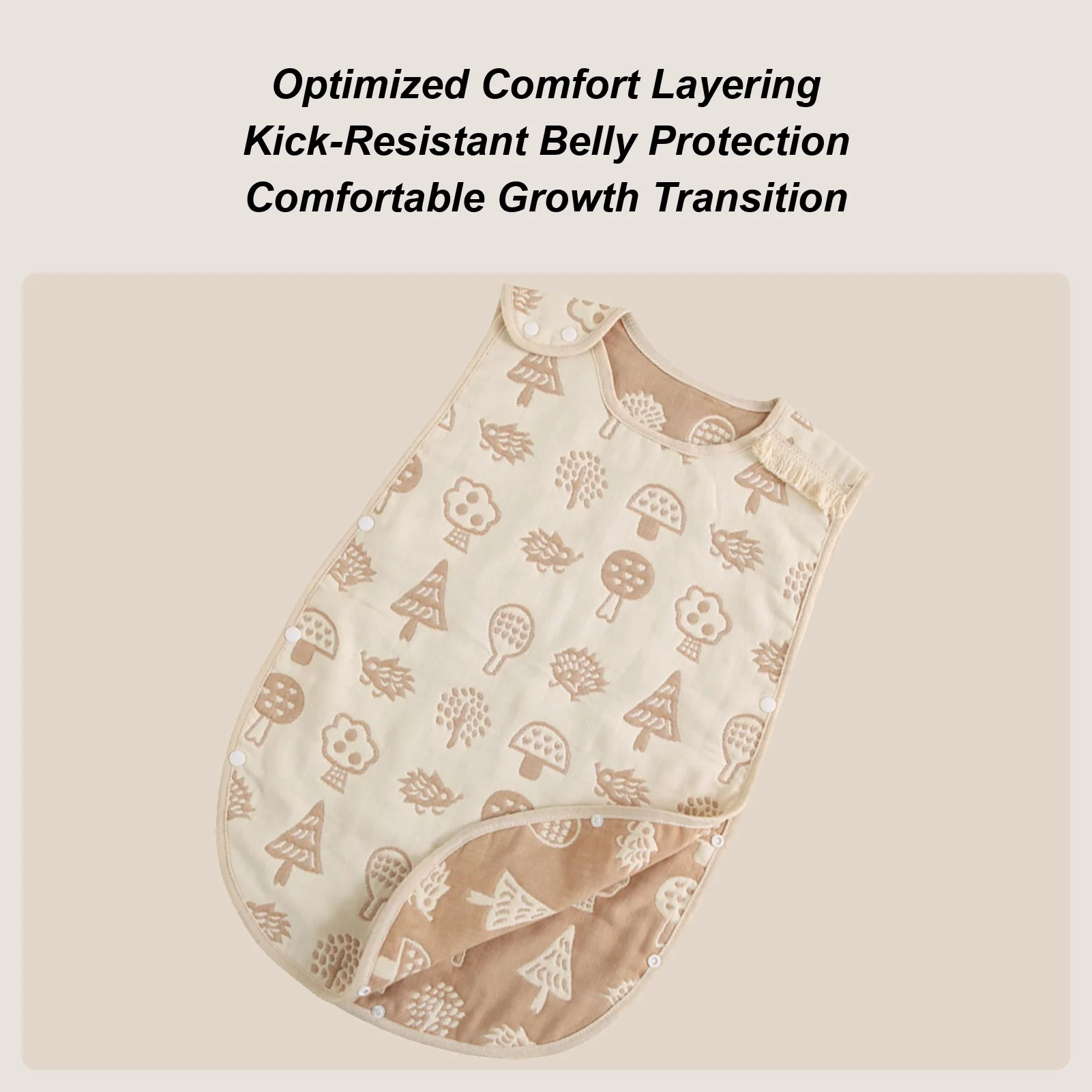 

Toddler Sleep Sacks Cotton Sleeveless Toddler Bed Must Have Baby Sleeping Sack For Girls Boys Son Children Little Kids Daughter