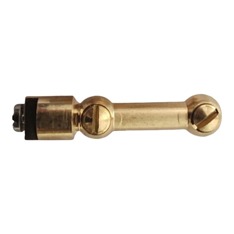 Q39E Precisions Brass Screw Brass Texture for Saxophone Repair Saxophone Maintenance Solution with Travel Compatibility