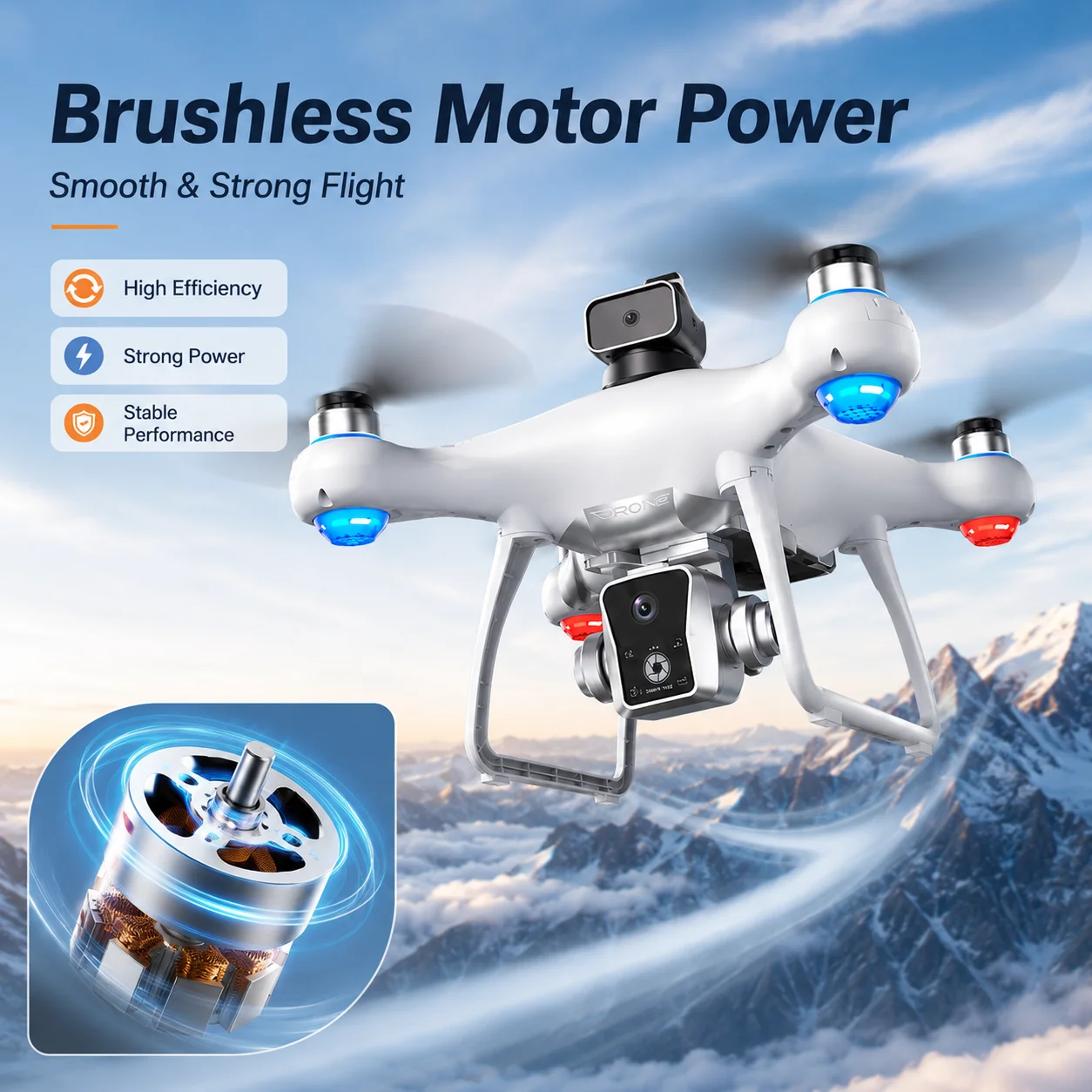 Квадрокоптер ZNLYRION KY102 с  – обзор и цена Drone Ky102 Rc