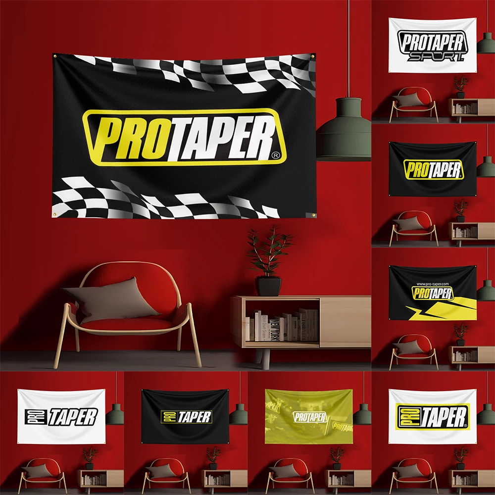 

3x5 Ft Protaper Tool Flag Polyester Printed Cars Flags Banner Tapestry for Room Garage Decor Power Tools Flag