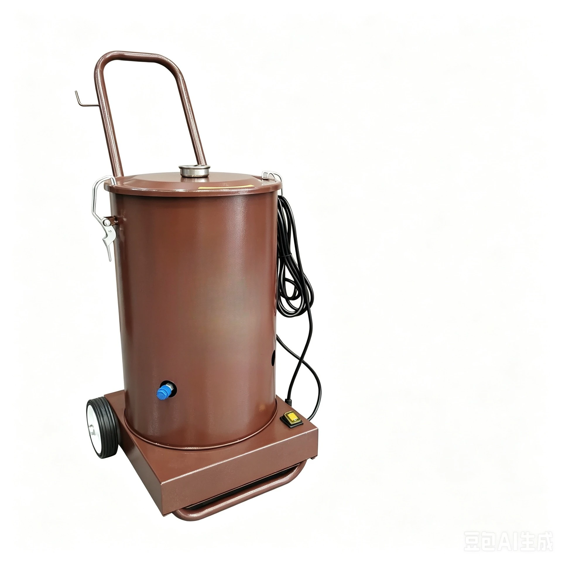 220V high pressure automatic butter machine barrel with cart, butter gun
