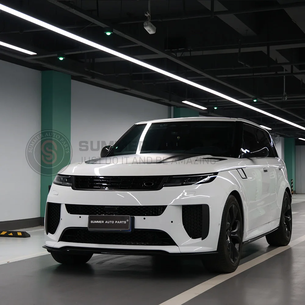 Car Accessories Upgrade Body Parts Car Front Bumper Body Kit for Land Rover Range Rover Sport Sv Bodykit - Image 2