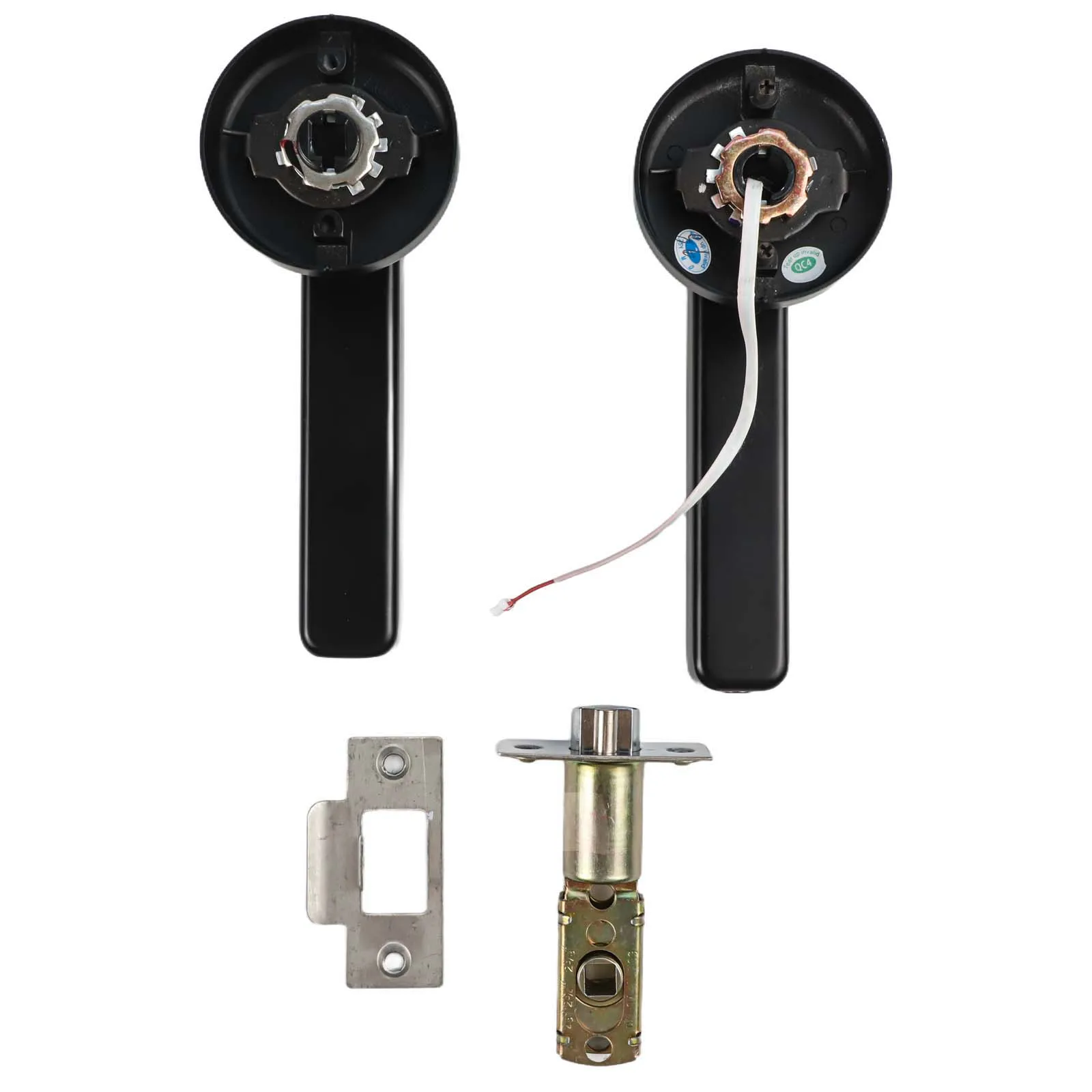 

Indoor Door Wooden Door Fingerprint Lock Bedroom Bluetooth- APP Remote Management Lock With Keys Office Smart Door Locks