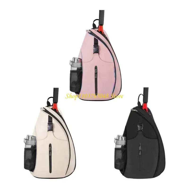 

R53E Устойчивый к царапинам чехол для волана Эргономичный плечевой ремень с защитной прокладкой