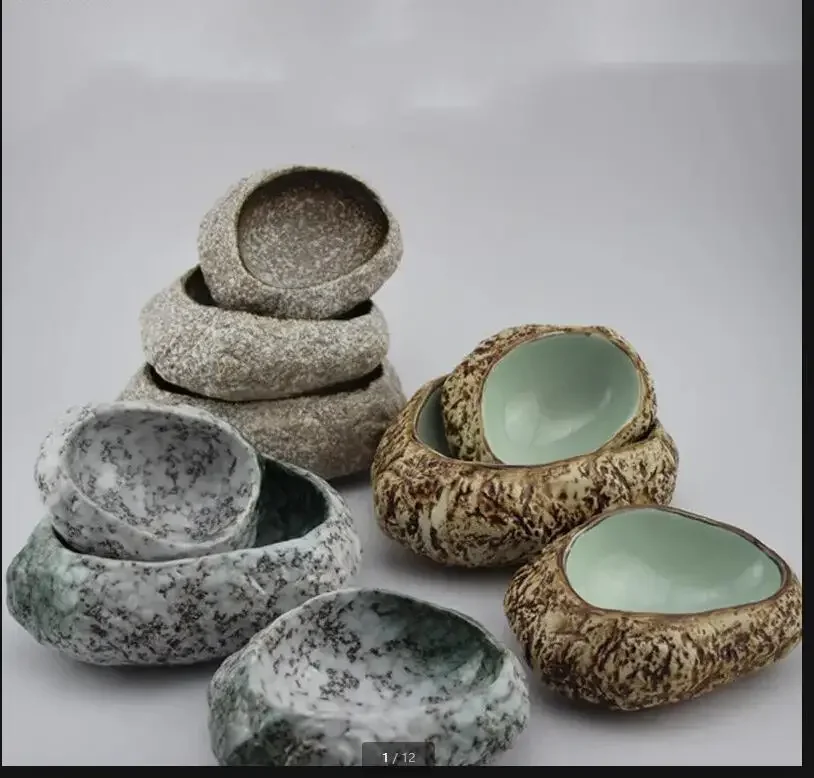 

Ceramic Dessert Bowl Sashimi Bowl Ice Cream Bowls Snack Bowls Sushi Plate Dinner Plate Serving Plates Fruit Dish Snack Tray