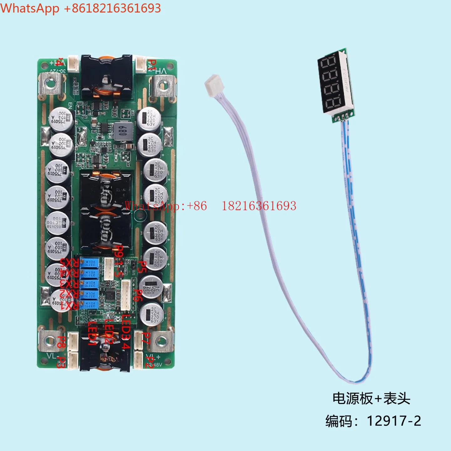 Limited Time DC-DC Buck Boost Power Supply Constant Voltage Current 150A4500W High-power Bidirectional Power Module