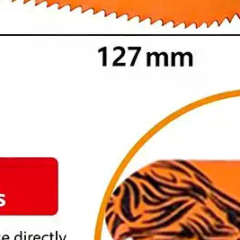 152mm S-Shank Reciprocating Saw Blade For Wood, 3mm Tooth Pitch Rough Cutting Blade, Universal For Fast Wood Cutting