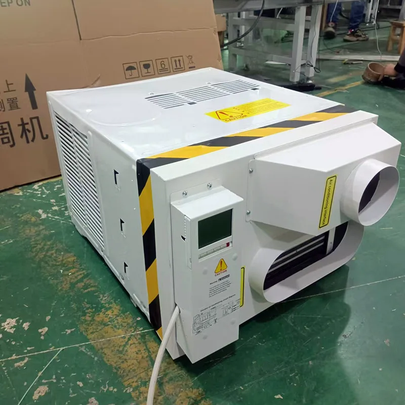 Eleva single cold 1.5 horse cooling and heating 2P accompanying cable no dripping car negative ion disinfection