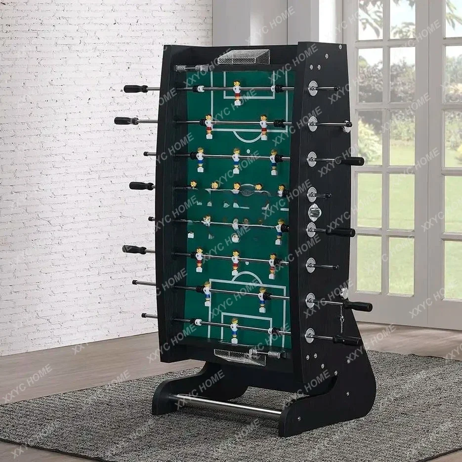 TTStanding Table Football Table Household Desk Foosball 8-Pole Adult Standard Table Type