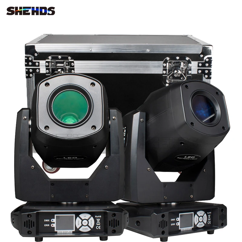 SHEHDS High Quality LED Beam Spot Wash 160W Moving Head Lighting Color Lighting Control Disco KTV DJ Concert DMX Stage Equipment