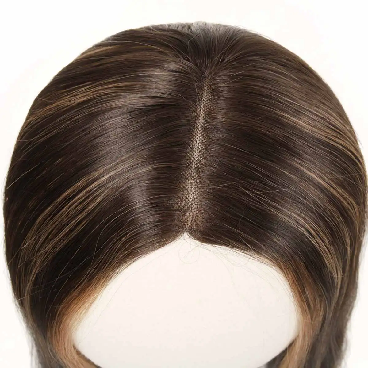 TUW28 7 ''x 8'' أحادية توبر الشعر القبعات العالية 14 "16" الشعر الطبيعي توبر الشعر الاصطناعي امرأة الصينية بشرة ريمي الشعر البشري #6