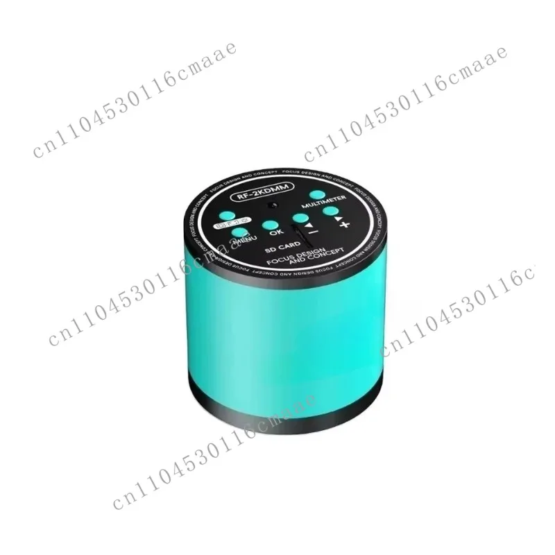 RF-2KDMM 2k Video Microscope Camera HD MI 1080P 60FPS CCD CMOS Industrial Digital Camera, Used for Welding Telephone Repair