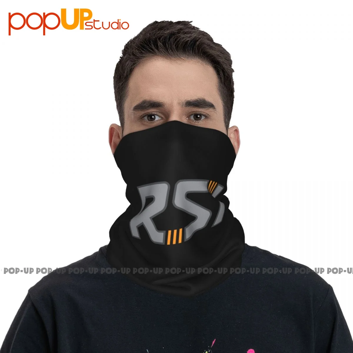 Star Citizen Rsi Neck Gaiter Bandana Scarf Face Mask