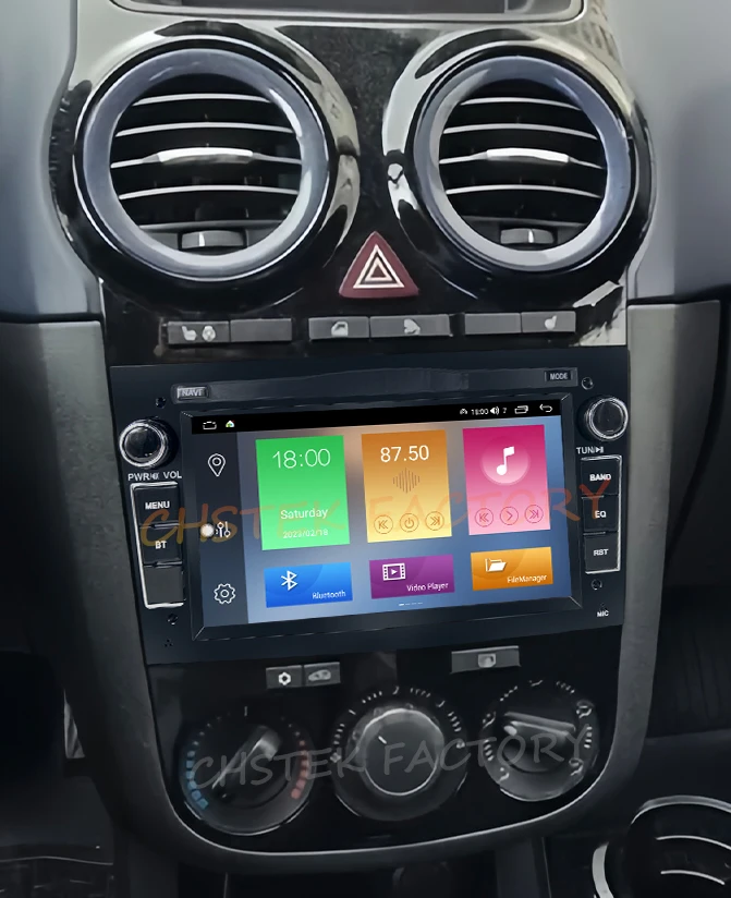 Car Radio Carplay For Opel Astra Vauxhall Antara Vectra Combo Corsa 2004-2011 Wireless Bluetooth OEM 4G WIFI Media Stereo CHSTEK