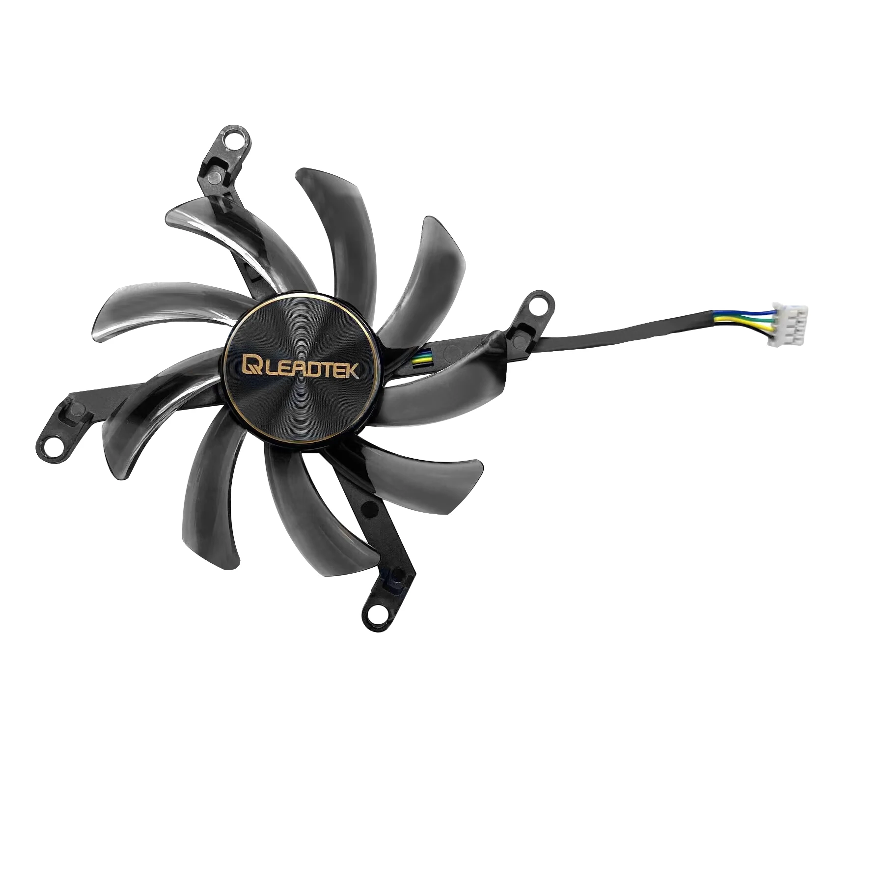 86mm T129215SU Cooler replace for LEADTEK RTX2070S 2080 2080S 2080ti WinFast Video Card Cooling fan