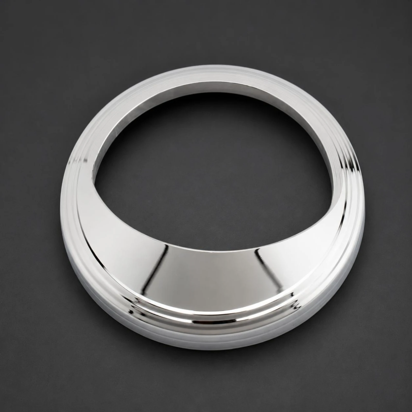 Speedometer Bezel Bezel Round Speedometer Bezel Instrument Panel Cover Hollow Hollow Middle Instrument Gauge Cover Single-Piece