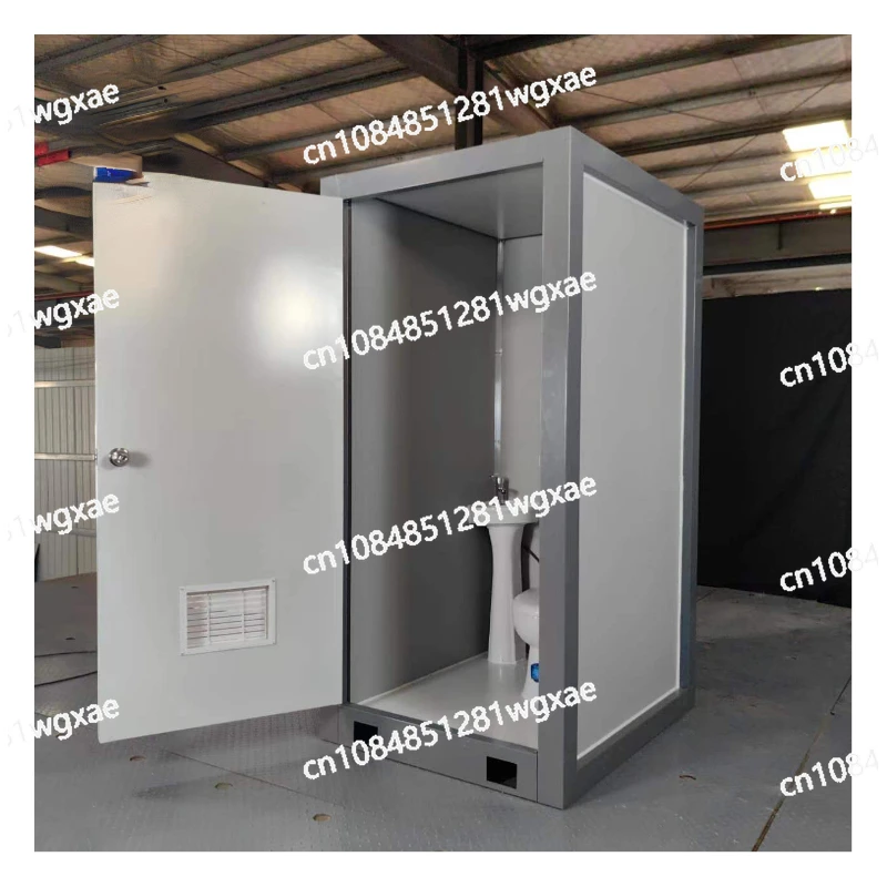 

Prefab Portable Toilet Outdoor Mobile Bathroom Convenient Portable Restroom