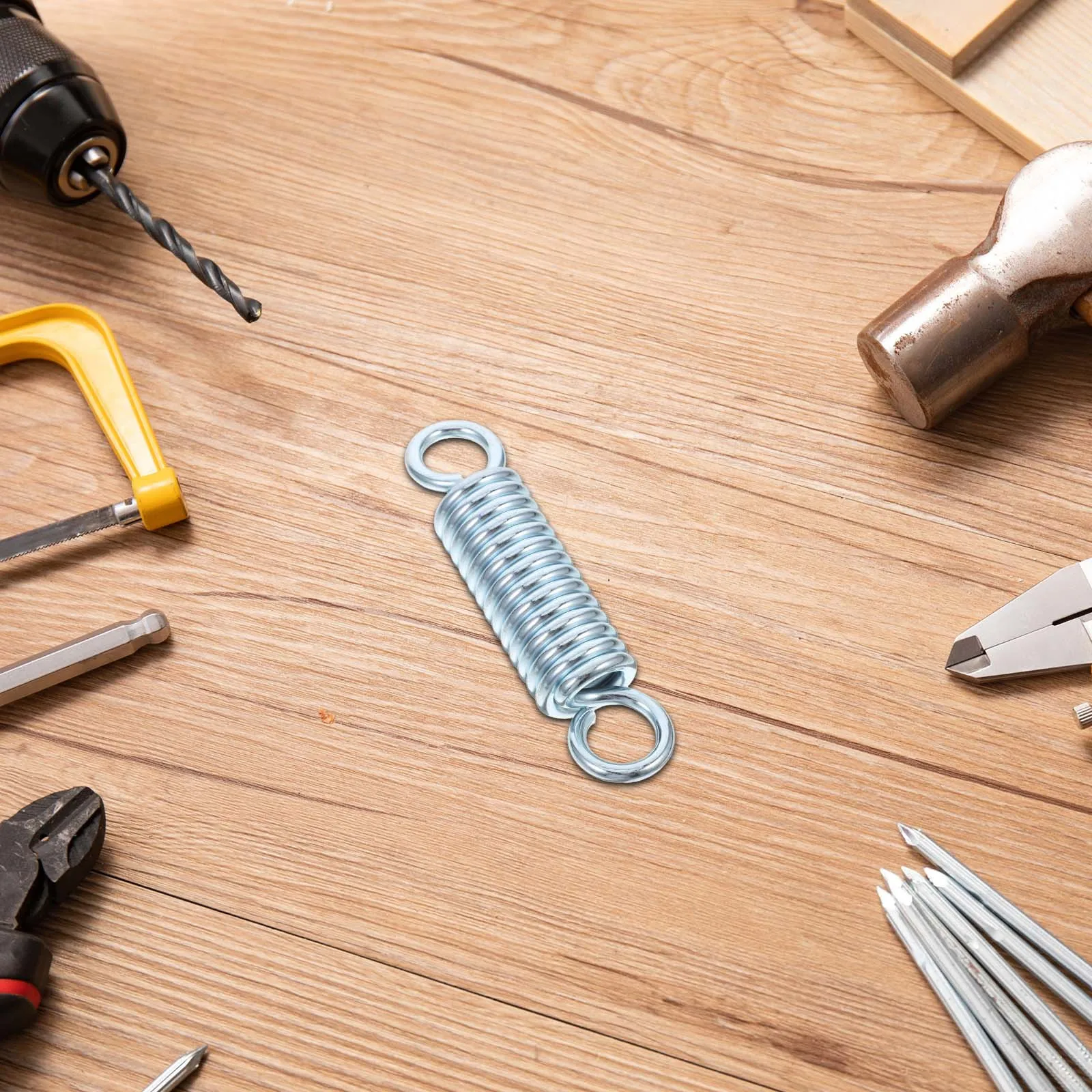 

1pc Heavy Duty Spring For Hammock Chair Galvanized Extension Shock Absorption Suspension For Porch Swings Punching Bag Egg