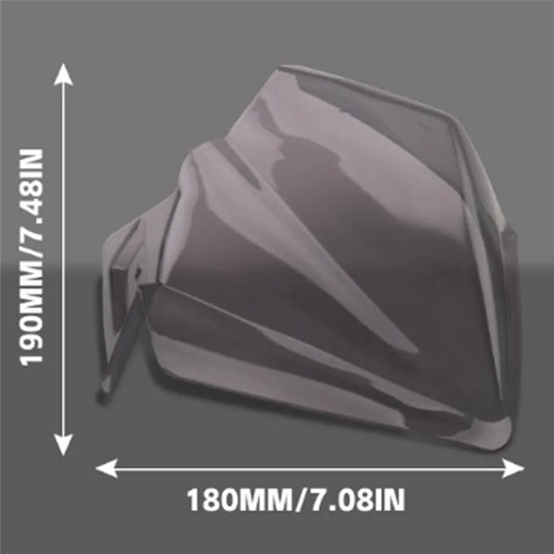 R4-دراجة نارية Handguard درع قفازات واقية لليد حامي الزجاج الأمامي لهوندا فورزا 350 300 250