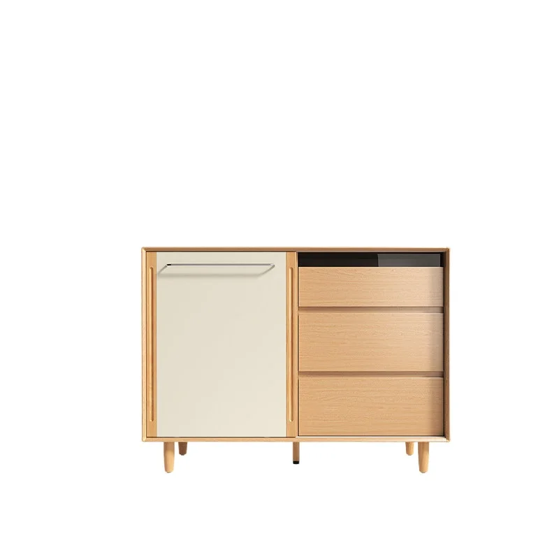 LMM dining side cabinet integrated storage against the wall living room tea cabinet