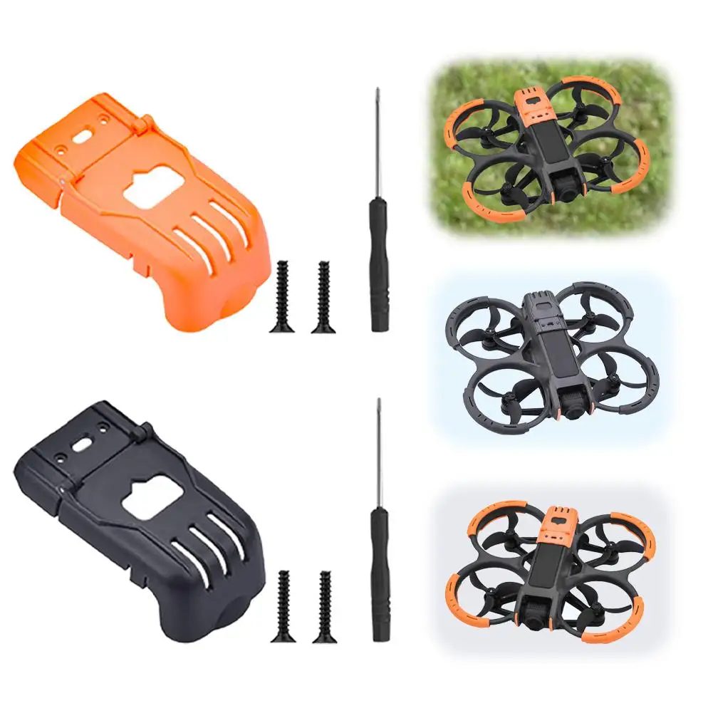 Funda protectora anticaída para batería DJI AVATA 2, Protector de batería, hebilla anticaída, K3Q4