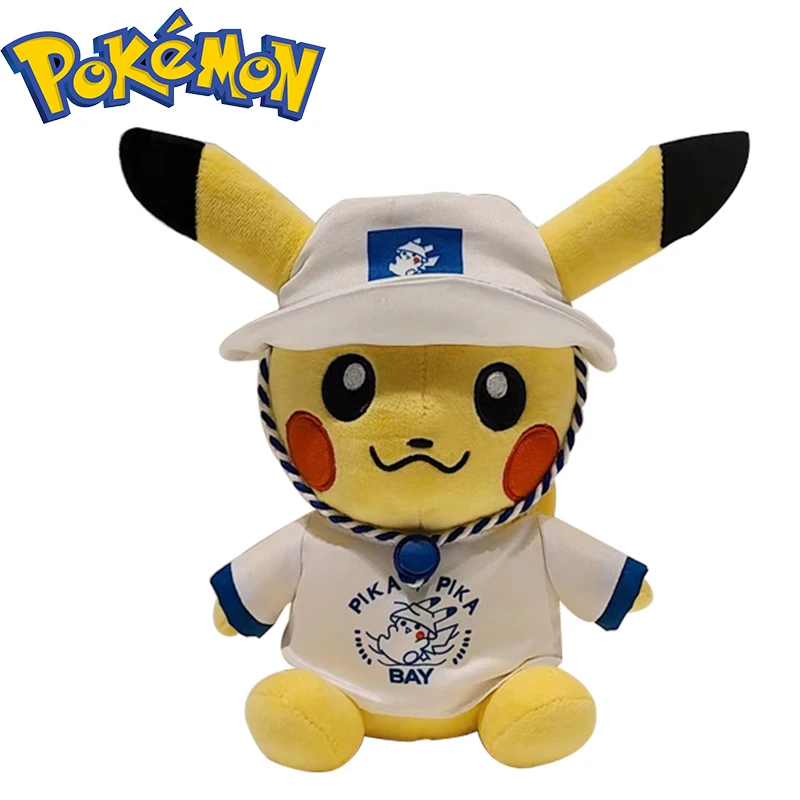 البوكيمون Kawaii طوكيو خليج بيكاتشو محشوة اللعب الكرتون لطيف بيكاتشو أفخم الدمى رمي وسادة هدية عيد ميلاد للأطفال الأصدقاء الأولاد #1