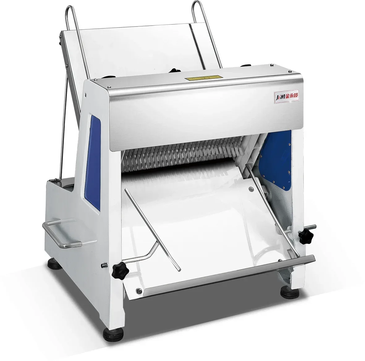

Commercial Toast Slicing Machine New Design 31 Blades for Bread Cutting Hamburger Bun Slicer Kitchen Equipment