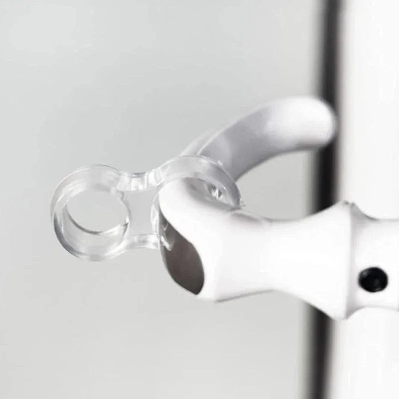 

1/6Pcs Door Stops Silicone Door Handle Buffer Wall Protection Doorknob Bumper Furniture Protected Crash Pads Shockproof Rings