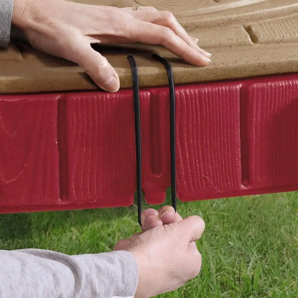 Natuurlijk speelse zandtafel, sensorische zandactiviteitentafel voor kinderen, 5-delige accessoireset, zomerspeelgoed voor peuters, 2+ jaar oud