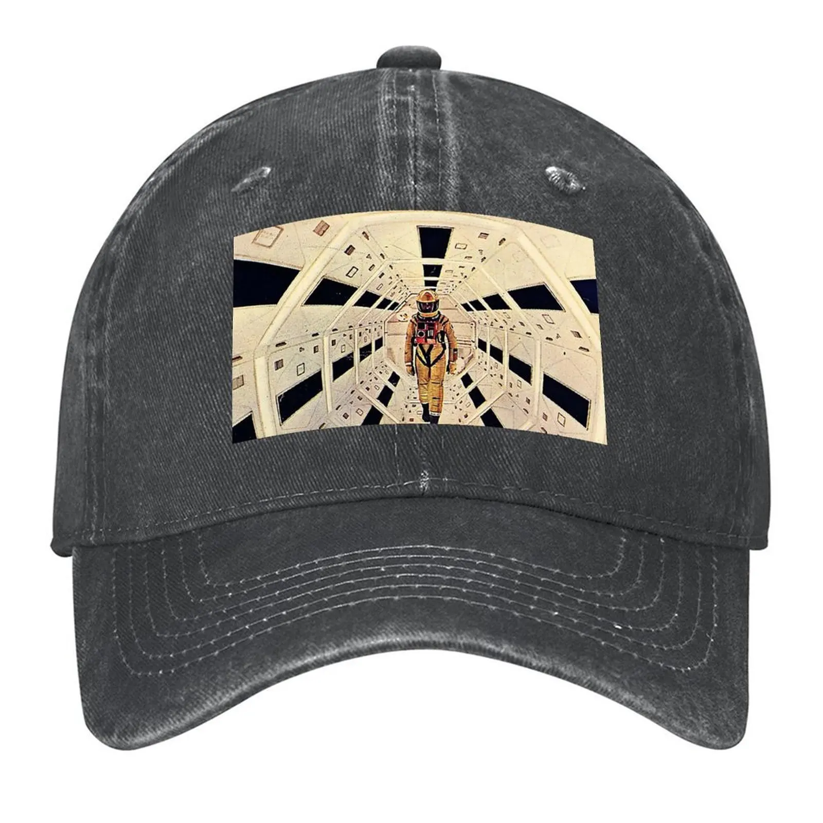 

Kubrick's Space Odyssey - Baseball Cap Beach hats on offer New In Hat Sports Cap Men's Women's