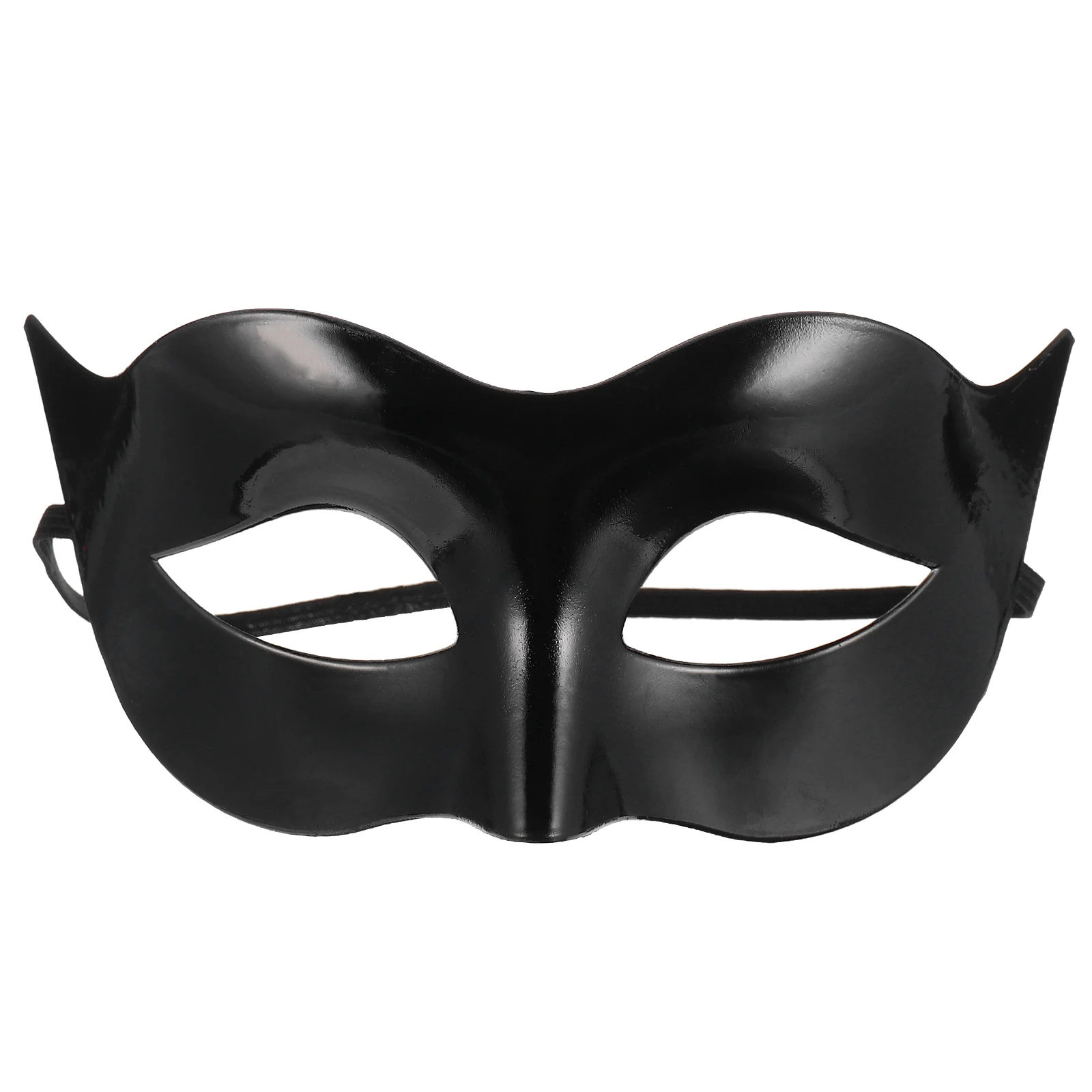 WINOMO Men Women Masquerade Costume Mask Prop Venetian Masquerade Half Face Mask Villain Eye Facepiece Party Decorative Mask