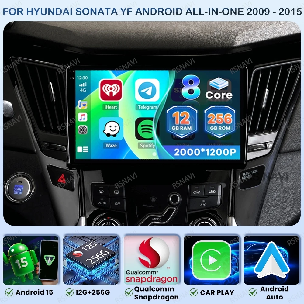 Android 15 Car Radi… - image