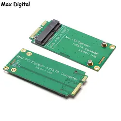 MSATA SSD to SATA Mini PCIe SSD adapter card for Asus EPCS101 900A 901A