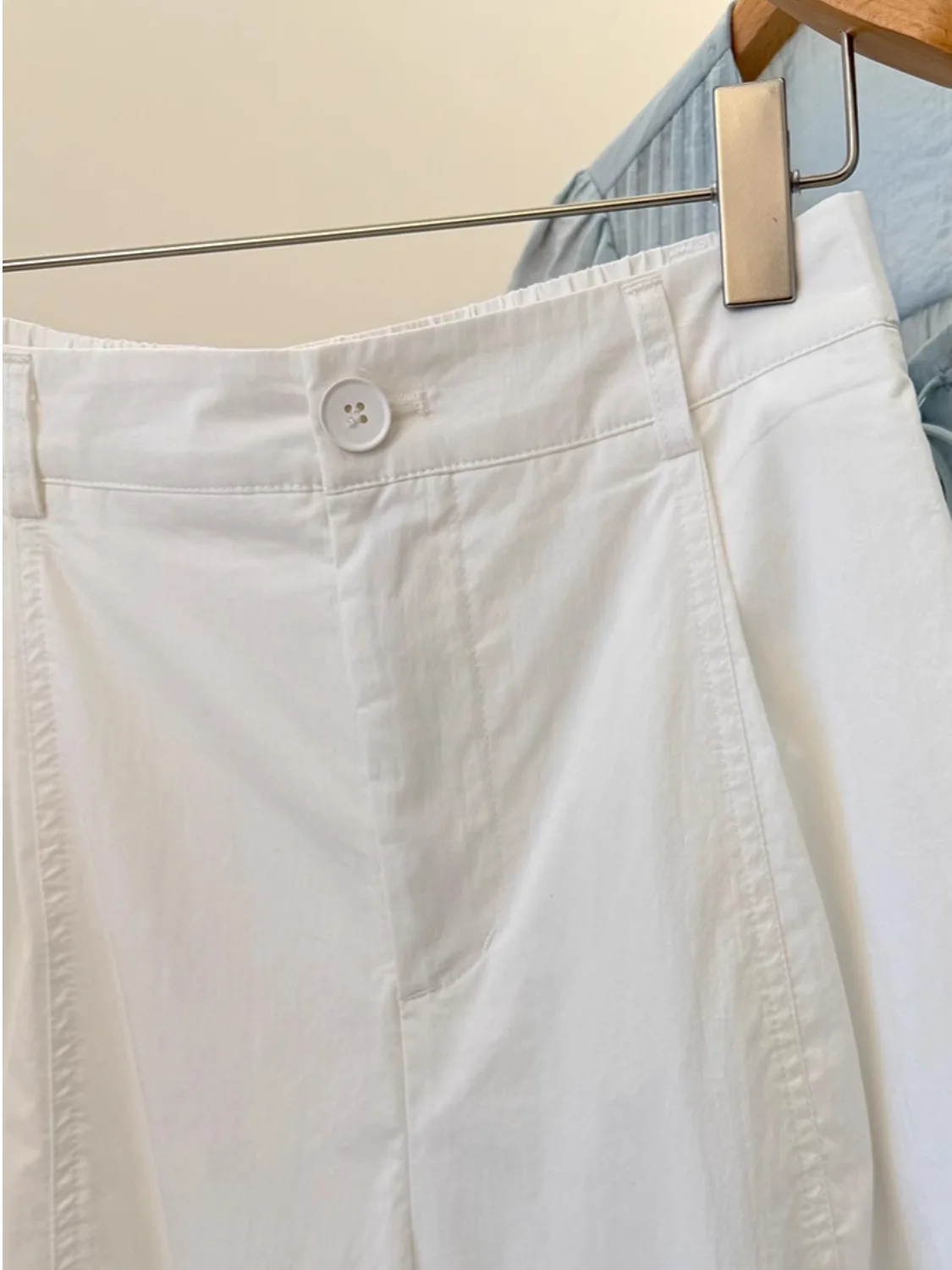 Casual coreano sle perna larga nove pontos calças design feminino sentido solto ajuste verão nova chegada marca bule faca calças