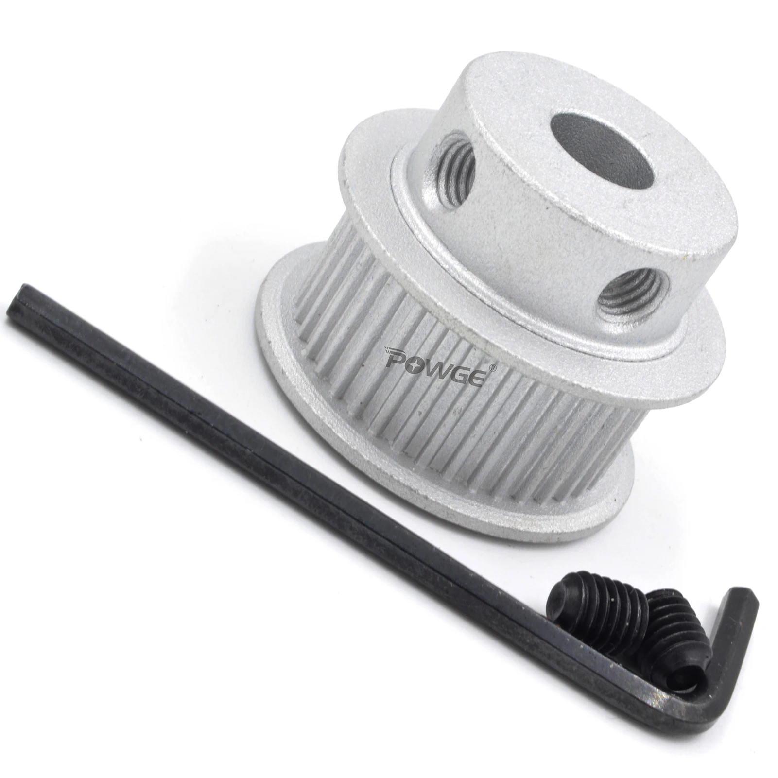 POWGE Trapezoidal 40 42 44 teeth MXL Timing Pulley Bore 5/6/6.35/7/8/10/12/14/15/16/19/20mm for belt width 6/10/15mm 40T 42T 44T