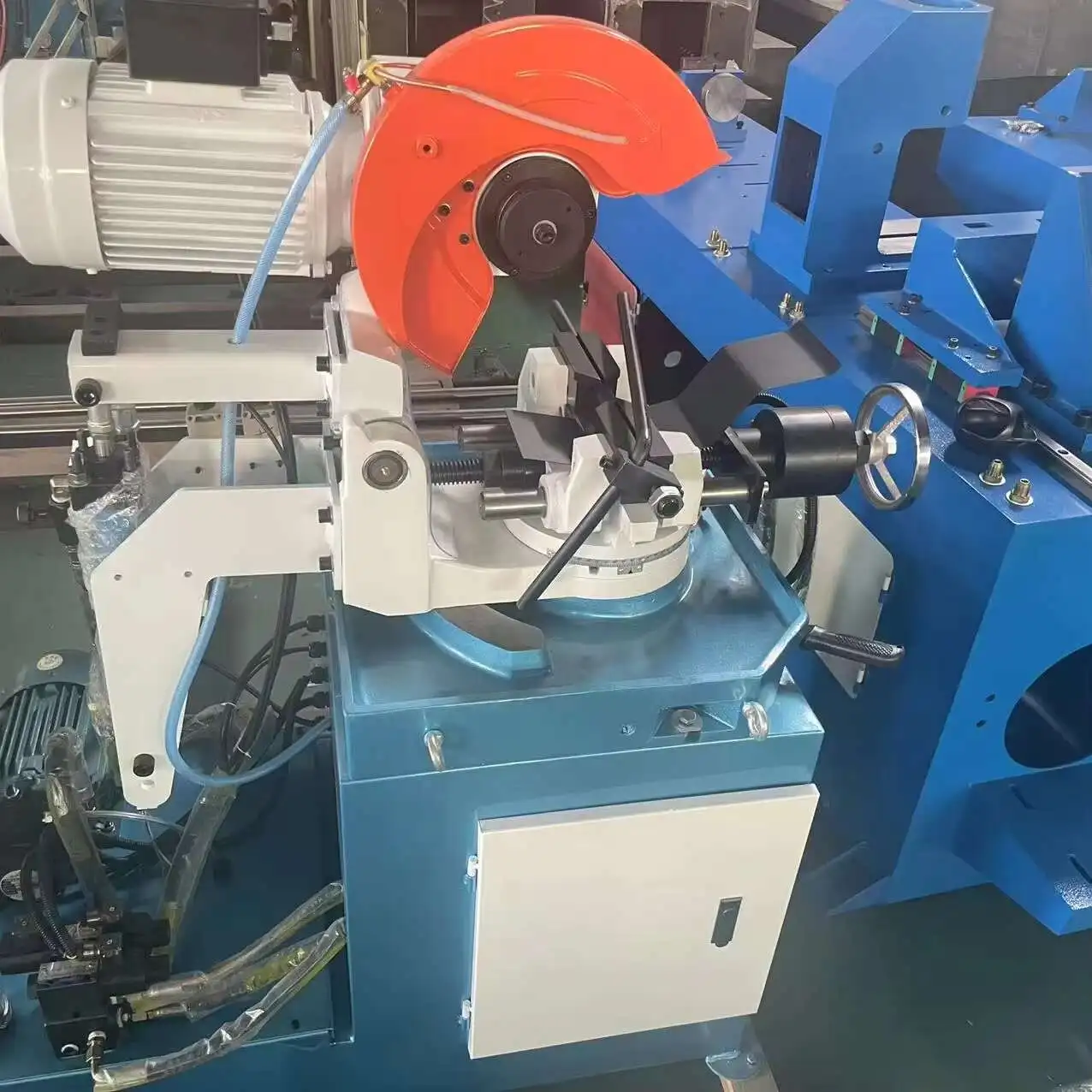 

MC-315B Pneumatic Semi-Automatic Pipe Cutting Hine