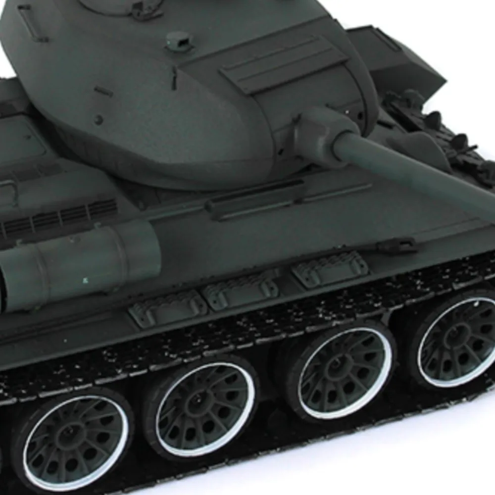 

1/16 Heng Long Pro Ver 7.0 T34-85 RC 3909 360 ° Металлические гусеницы с бочонком и эффектом дыма, бронированный танк, модель TH17786-SMT7