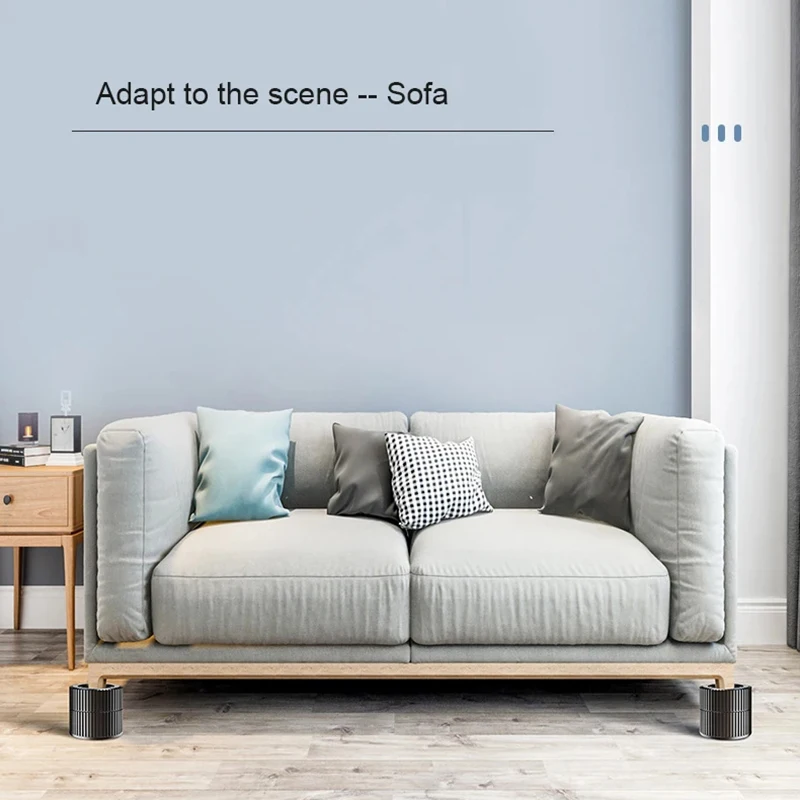 4pcs Anti Vibration Feet Pads Rubber Mat Slipstop Silent Dampers Stand Universal Washing Machine Refrigerator Furniture Foot Pad