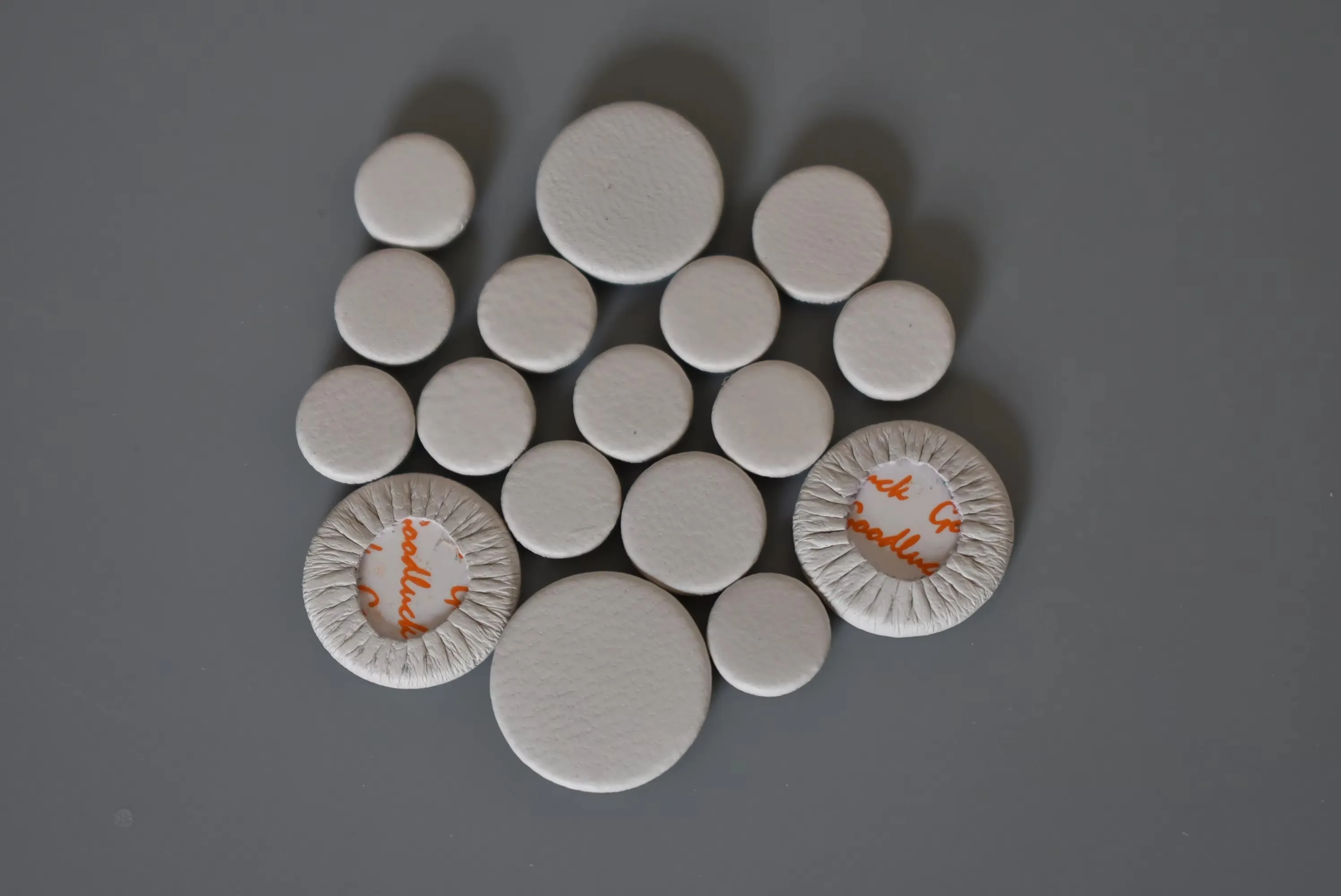 

Clarinet Leather Pads Musical Instrument Repair Part Essential Accessory for Instrument Maintenance