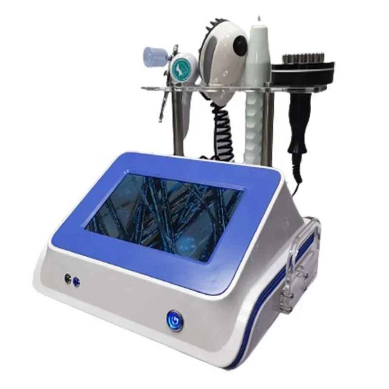 

Профессиональный высокочастотный аппарат для ухода за волосами 5-в-1 2026 Обновленное многофункциональное устройство для лечения салона волос в спа-салоне