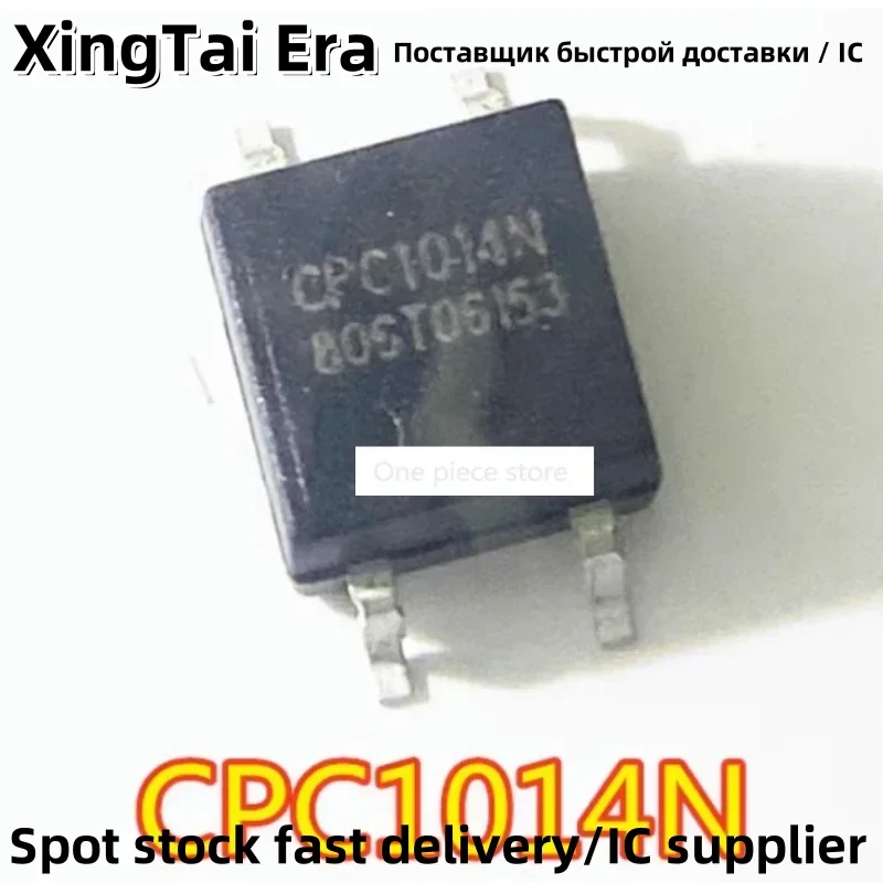 5PCS CPC1014N SOP-4 SMD Optocoupler Solid-state relay Optocoupler