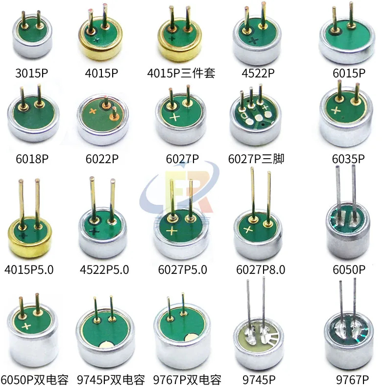 3015/4015/4522/6015/6022/6027/6050/9745/9767 pin microphone