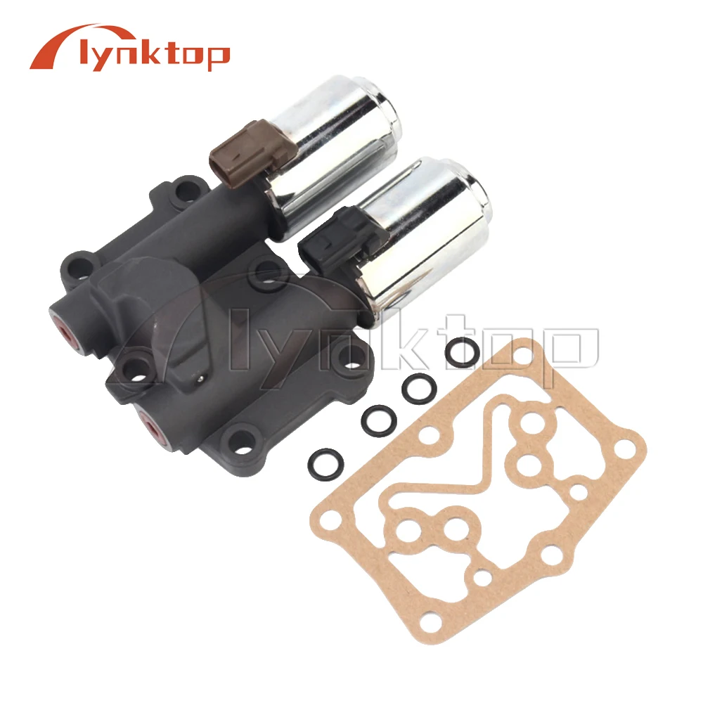 Transmission Dual Linear Shift Solenoid for Honda Fit Civic 2009-2013 28260-RG5-004